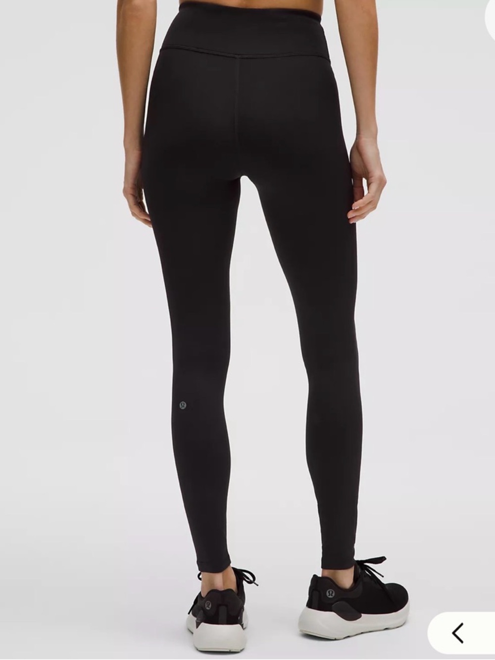 NWT Lululemon Thermal High-Rise Running Tight 25”, Black - Picture 2 of 4